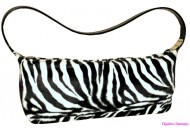 Zebra väska